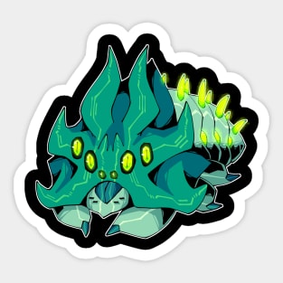 firey sting betaloid Sticker